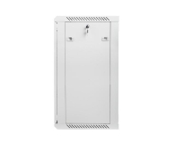 LANBERG Szafa instalacyjna wisząca 19'' 18U 600X450mm szara (drzwi szklane) WF01-6418-10S - 455399 - zdjęcie 5